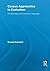 Corpus Approaches to Evaluation: Phraseology and Evaluative Language (Routledge Advances in Corpus Linguistics) by Susan Hunston (2013-02-16)