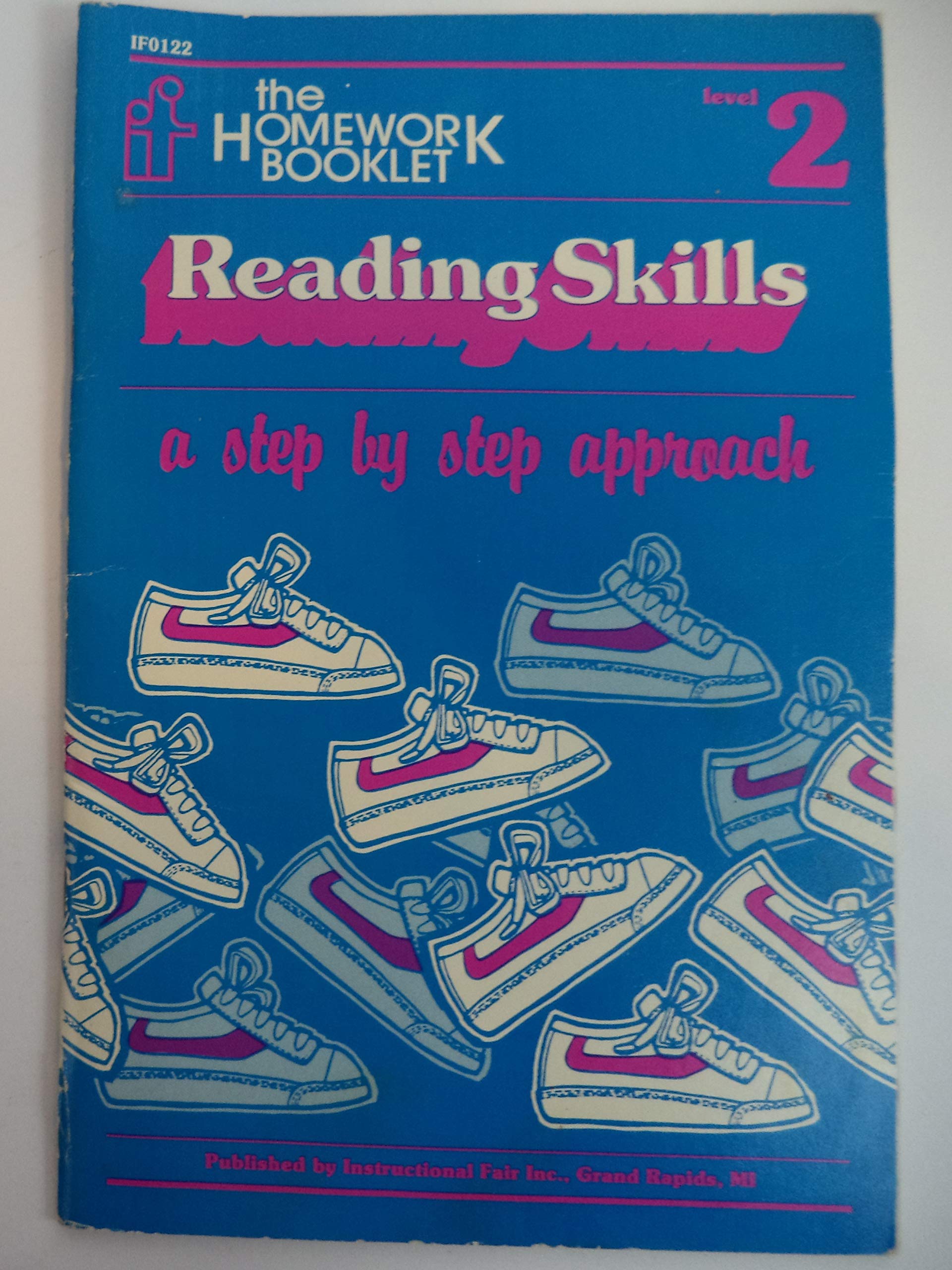 Reading Skills: A Step by Step Approach. Level 2. The Homework Booklet (Paperback)