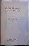 The Role of Inflection in Scandinavian Syntax (Oxford Studies in Comparative Syntax)