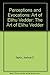 Perceptions and Evocations: The Art of Elihu Vedder by Joshua C. Taylor (1979-03-17)