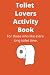 Toilet Lovers Activity Book...