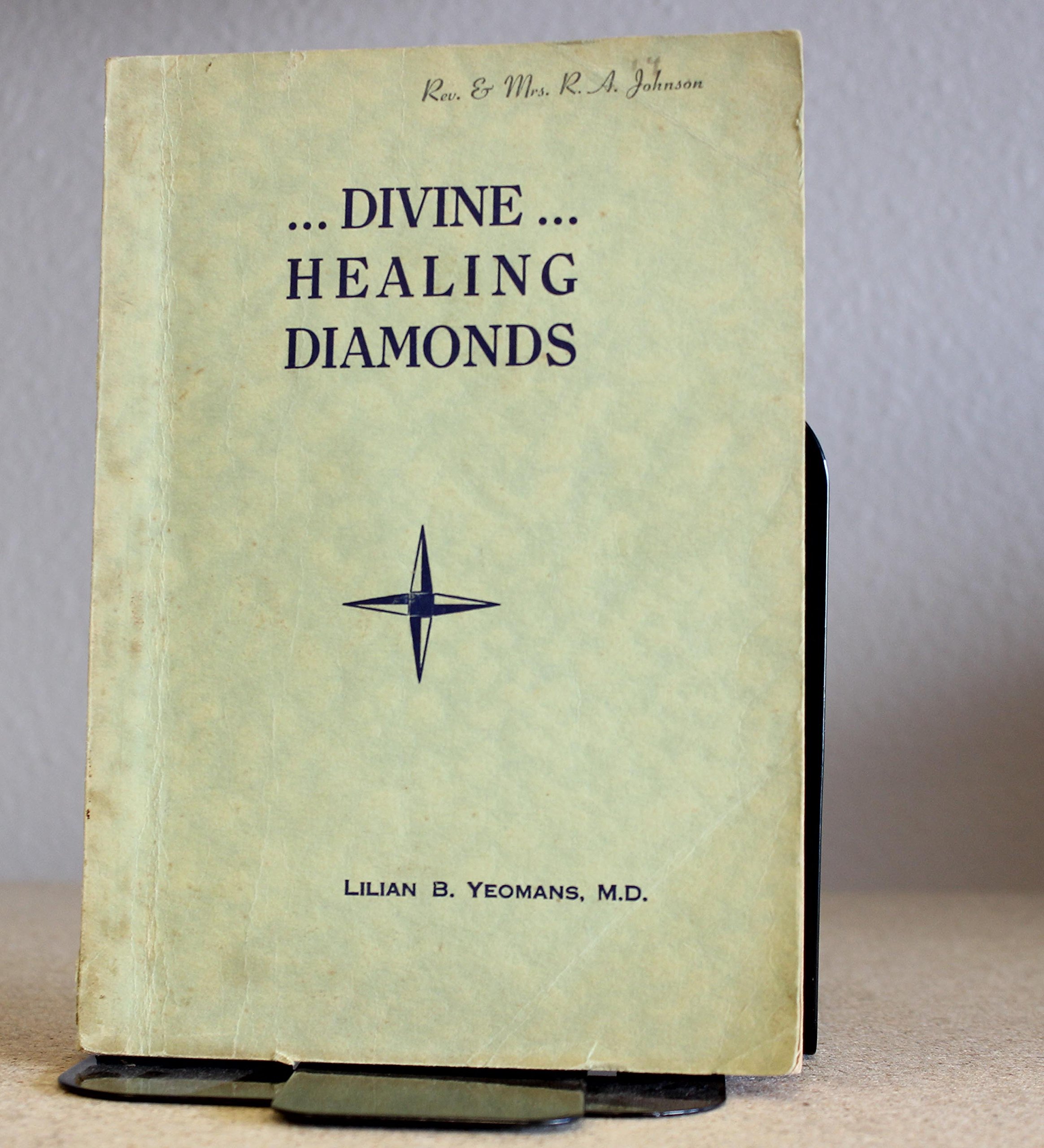 Divine healing diamonds (Paperback)