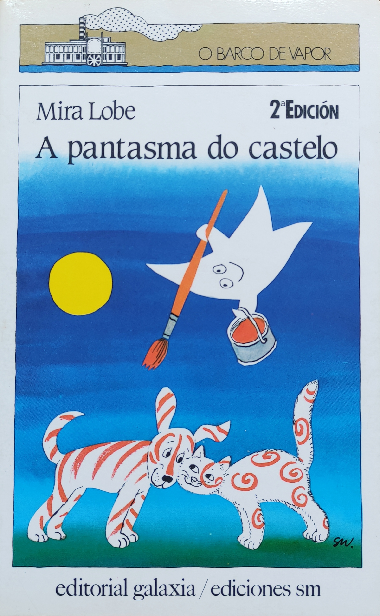 A pantasma do castelo