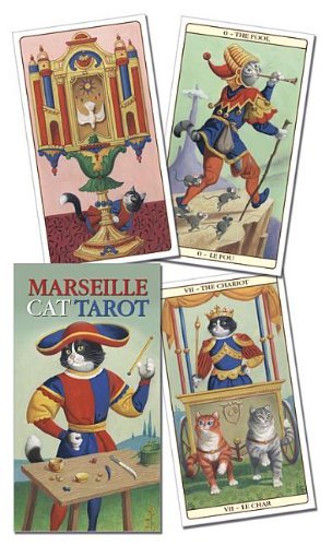 Marseille Cat Tarot by Lo Scarabeo (8-May-2014) Cards