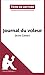 Journal du voleur de Jean G...