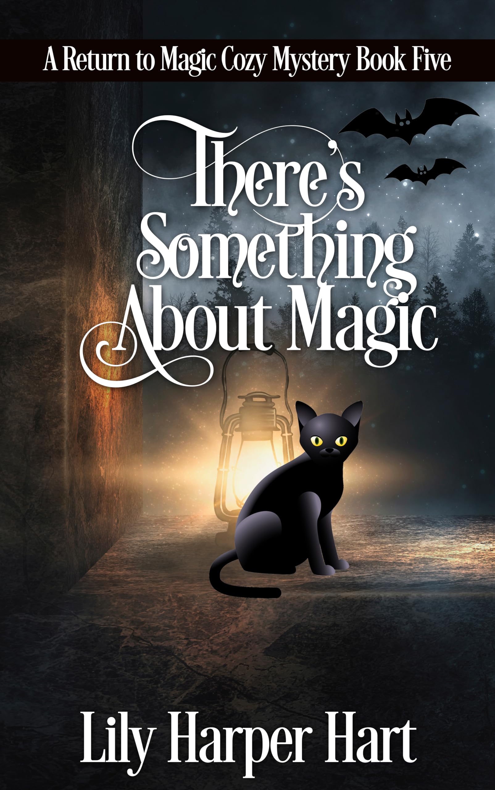 There's Something About Magic (Return to Magic, #5)