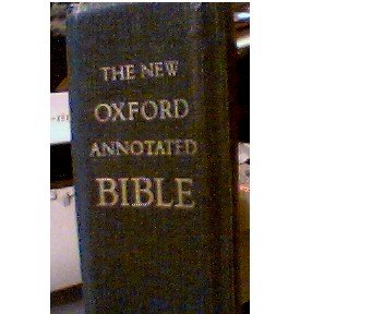 THE NEW OXFORD ANNOTATED BIBLE CONTAINING THE NEW AND OLD TESTAMENT, NEW REVISED STANDARD EDITION 1991