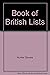 Book of British lists