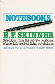 Notebooks B.F. Skinner (Paperback)