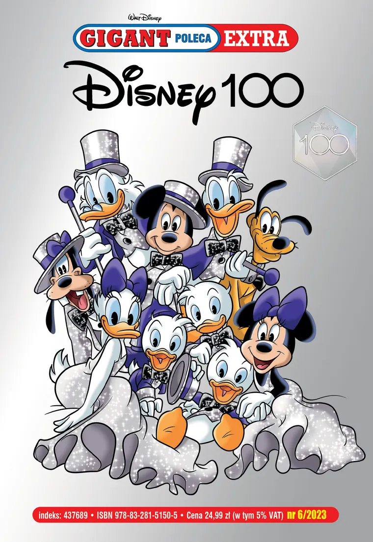 Disney 100 (Gigant Poleca Extra 6/2023)