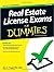 Real Estate License Exams F...