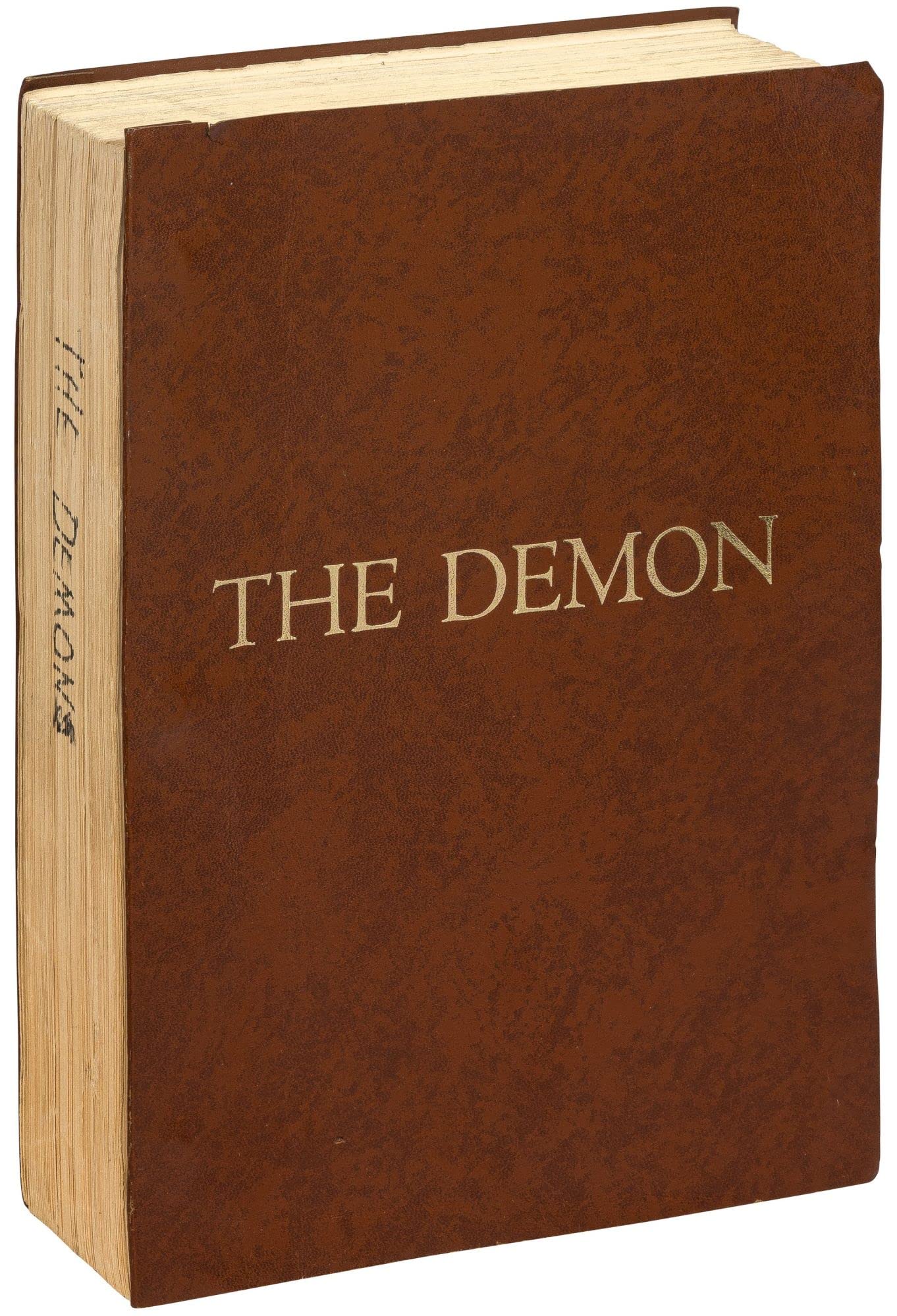 [Manuscript]: The Demon