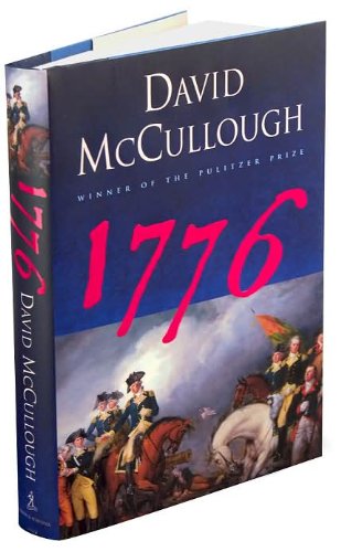 1776 (text only) 1st (First) edition by D. McCullough