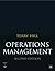 Operations Management by Terry Hill (2004-11-26)