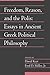 Freedom, Reason, and the Polis: Essays In Ancient Greek Political Philosophy: Volume 24 (Social Philosophy and Policy) by David Keyt (2014-09-18)