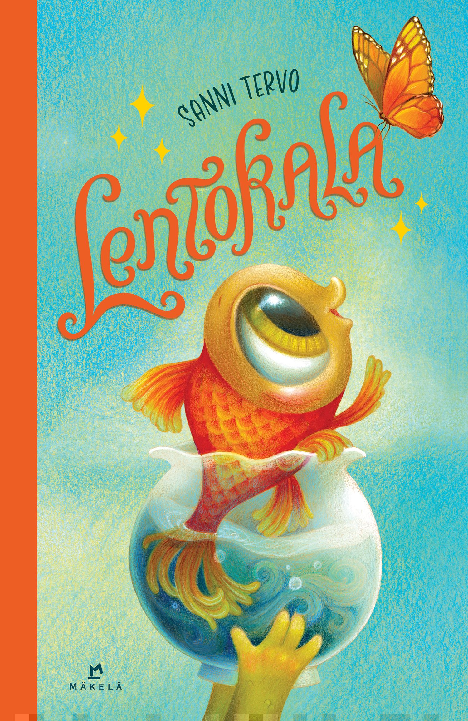 Lentokala (Hardcover)