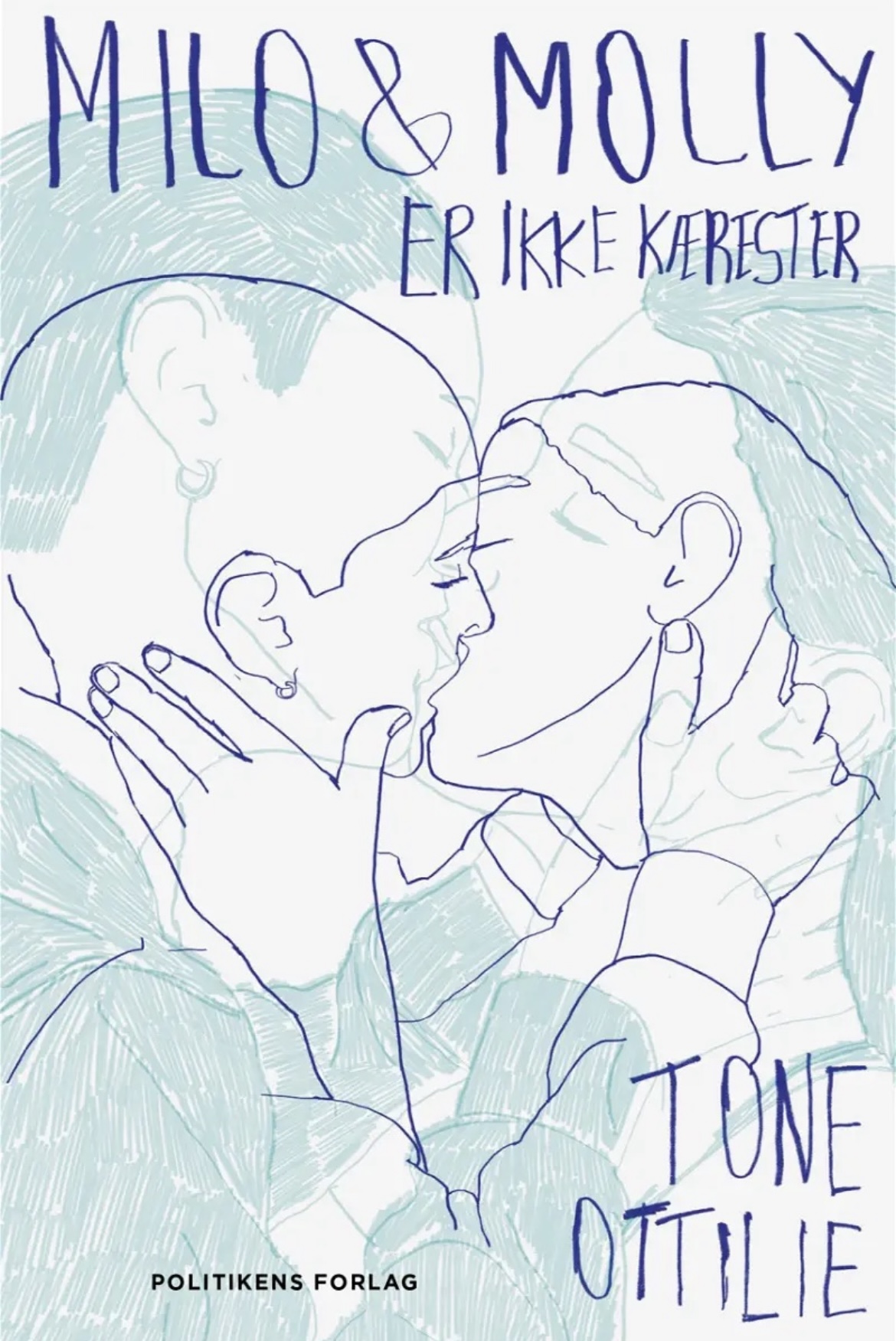 Milo og Molly er ikke kærester (Paperback)