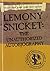 Lemony Snicket: The Unauthorized Autobiography by Lemony Snicket (2003-05-06)