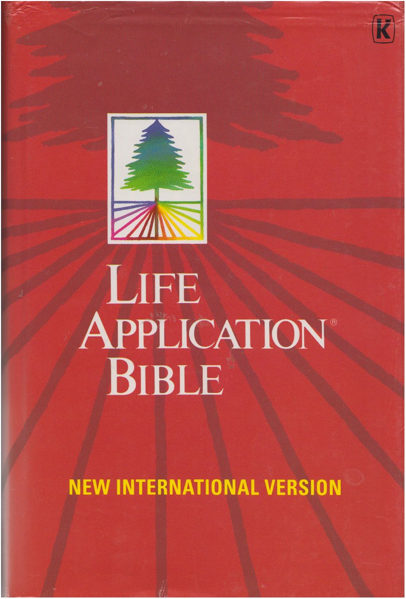 New International Version Life Application Bible