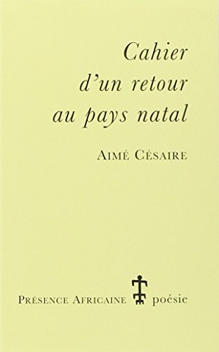 Cahier d'un Retour au Pays Natal (Mass Market Paperback)