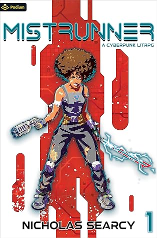 Mistrunner by Nicholas Searcy book cover