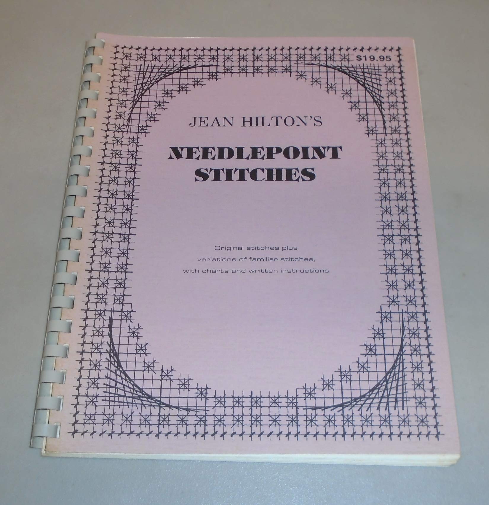 Jean Hilton's Needlepoint Stitches (Spiral-bound)