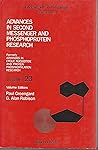 Advances in Second Messenger and Phosphoprotein Research, Volume 23