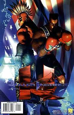 KILLER INSTINCT #1-3, Special Ed. 1-3 The Complete Set (KILLER INSTINCT (1996 ACCLAIM))