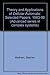 Theory and Applications of Cellular Automata: Selected Papers, 1983-86 (Advanced series in complex systems) by Stephen Wolfram (1986-01-06)