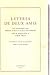Lettres de deux amis : Une ...