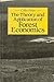 Theory and Application of Forest Economics by PRICE (1989-05-11)