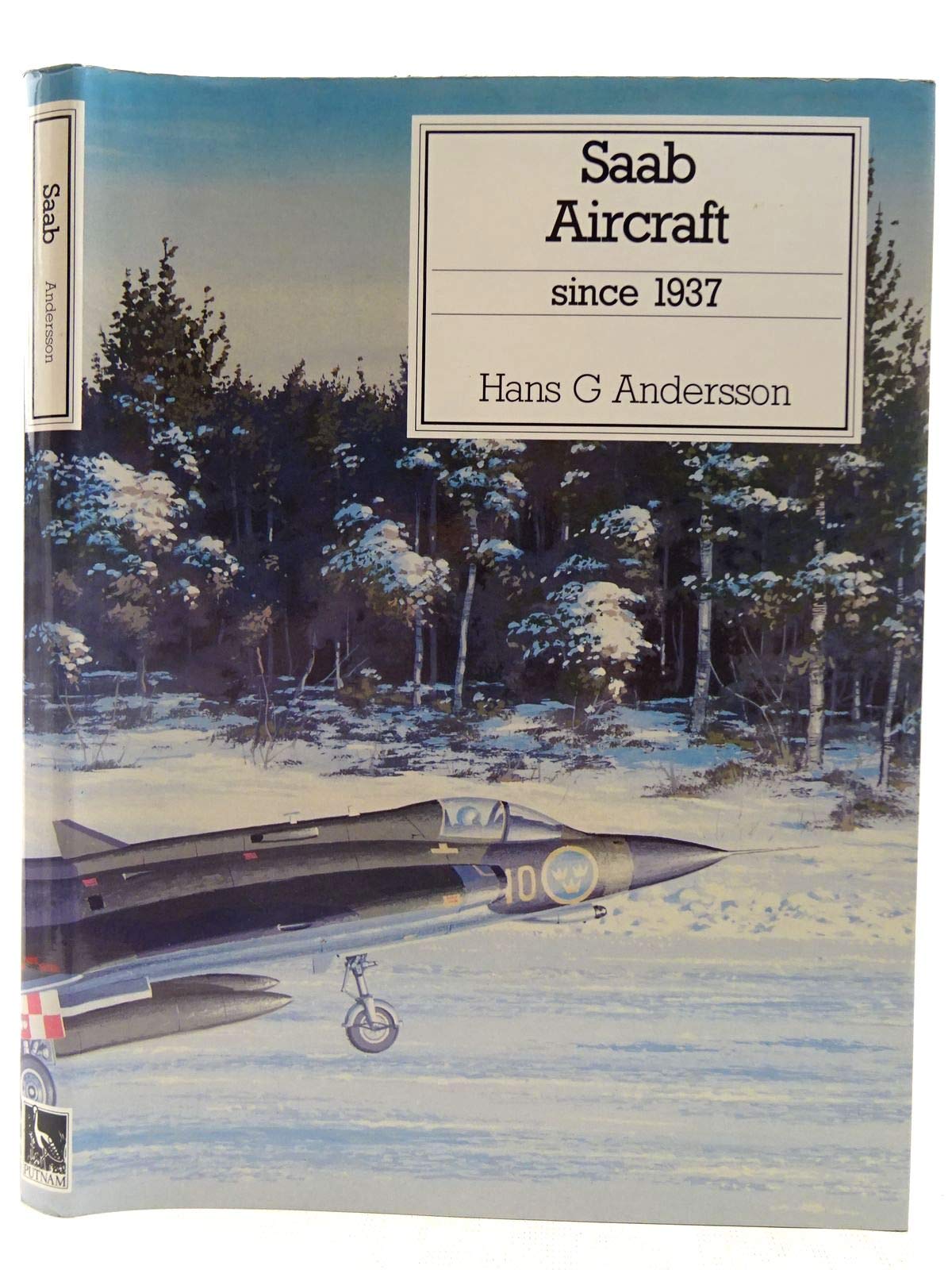 Saab Aircraft Since 1937 (Hardcover)