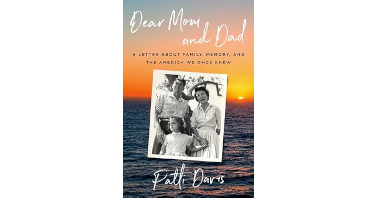 Book giveaway for Dear Mom and Dad: A Letter About Family, Memory, and ...