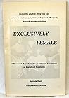 Exclusively Female: A Nutrition Guide for Better Menstrual Health