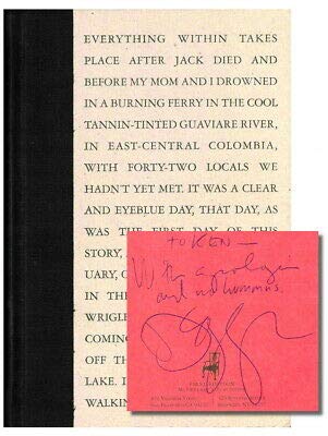You Shall Know Our Velocity Signed 1st Edition 2002