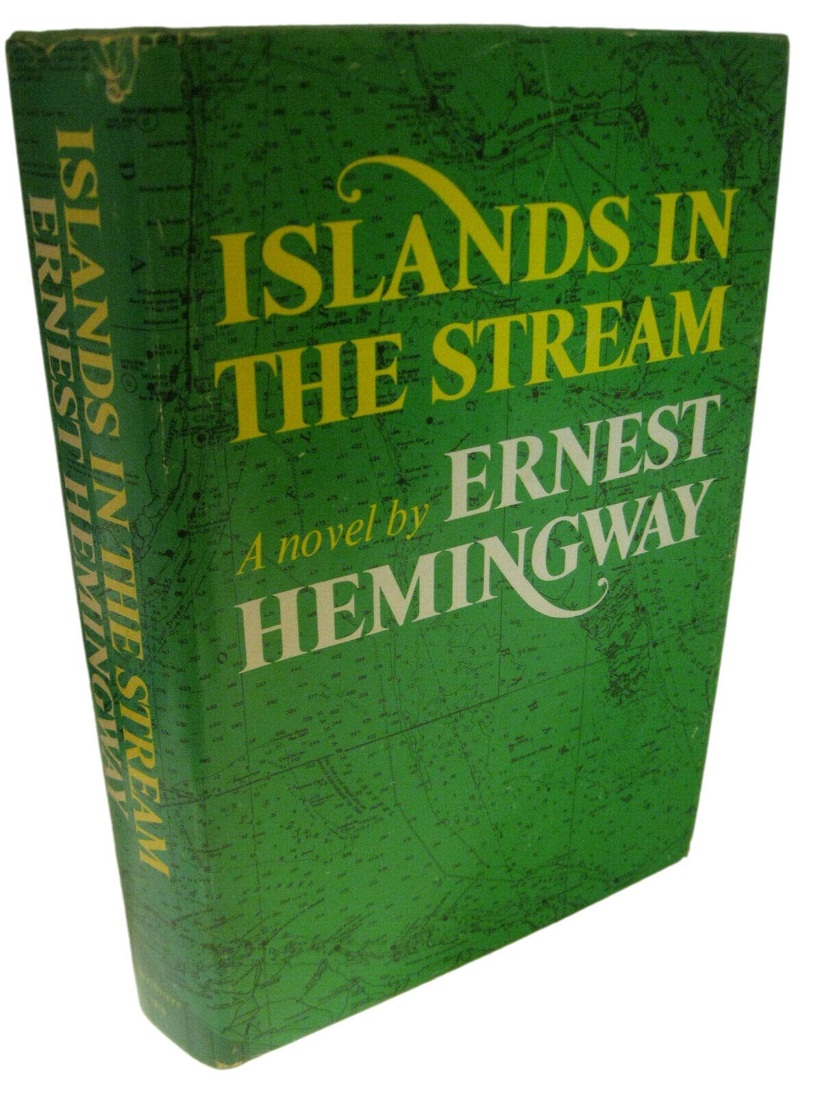 Rare ISLANDS IN THE STREAM by Ernest Hemingway 1970 Scribners BCE Fine/Very Good Cuba [Hardcover] Ernest Hemingway