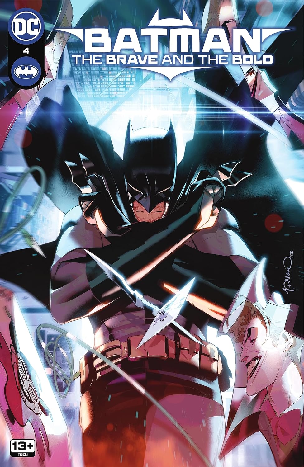 Batman: The Brave and the Bold (2023-) #4
