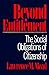 By Lawrence M. Mead - BEYOND ENTITLEMENT (1985-12-16) [Hardcover]