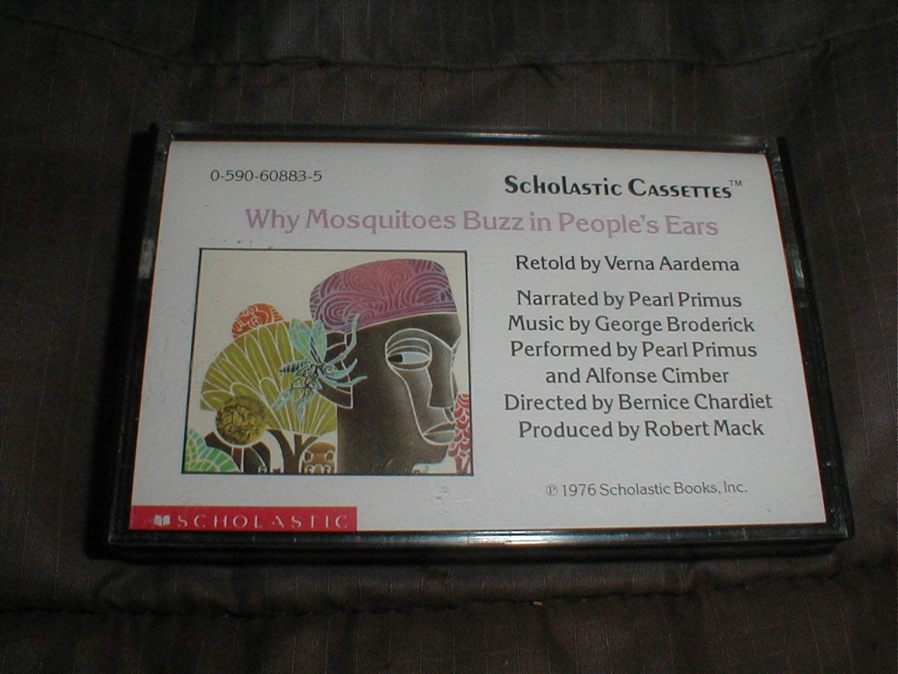 Why Mosquitos Buzz in People's Ears (Audio Cassette)
