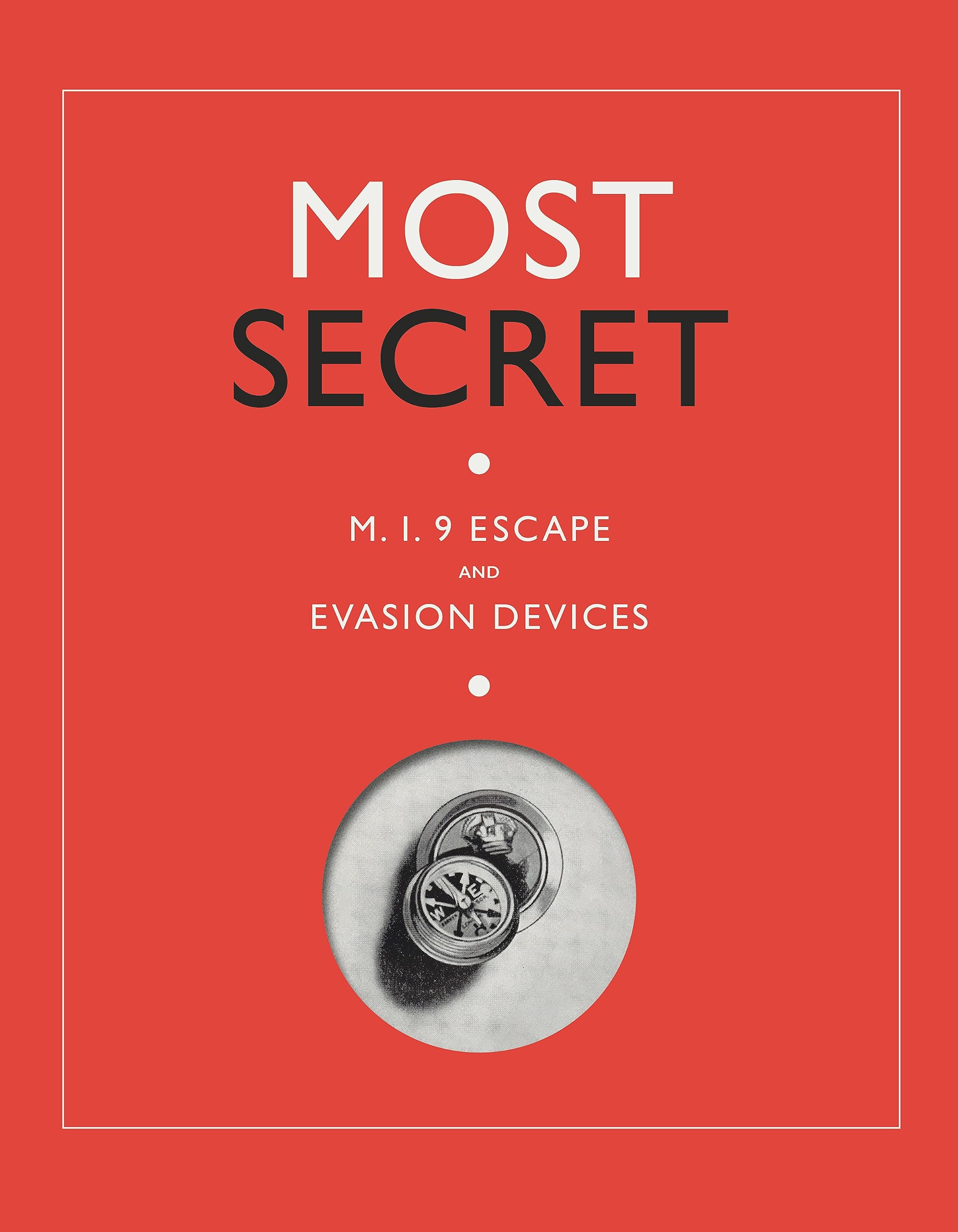 Most Secret: M.I.9 Escape and Evasion Devices (Hardcover)