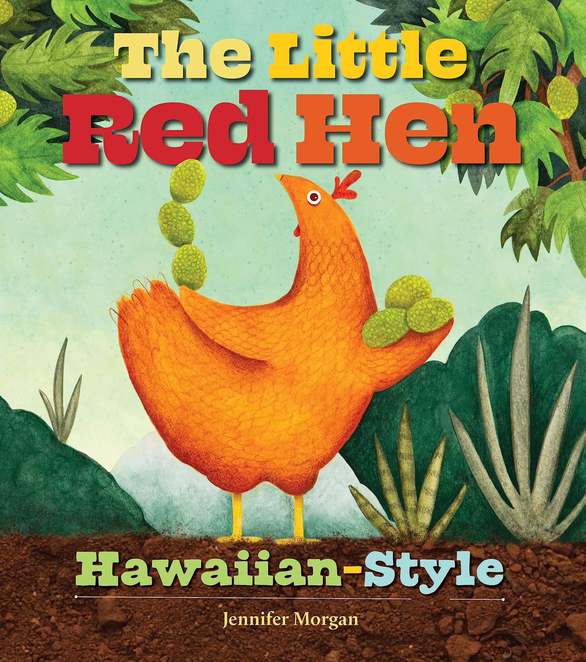 The Little Red Hen Hawaiian-Style (Hardcover)