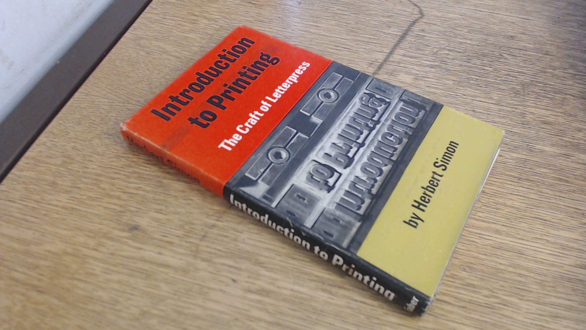 Introduction to Printing (Hardcover)