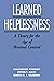Learned Helplessness: A Theory for the Age of Personal Control by Peterson, Christopher, Maier, Steven F., Seligman, Martin E. (1995) Paperback