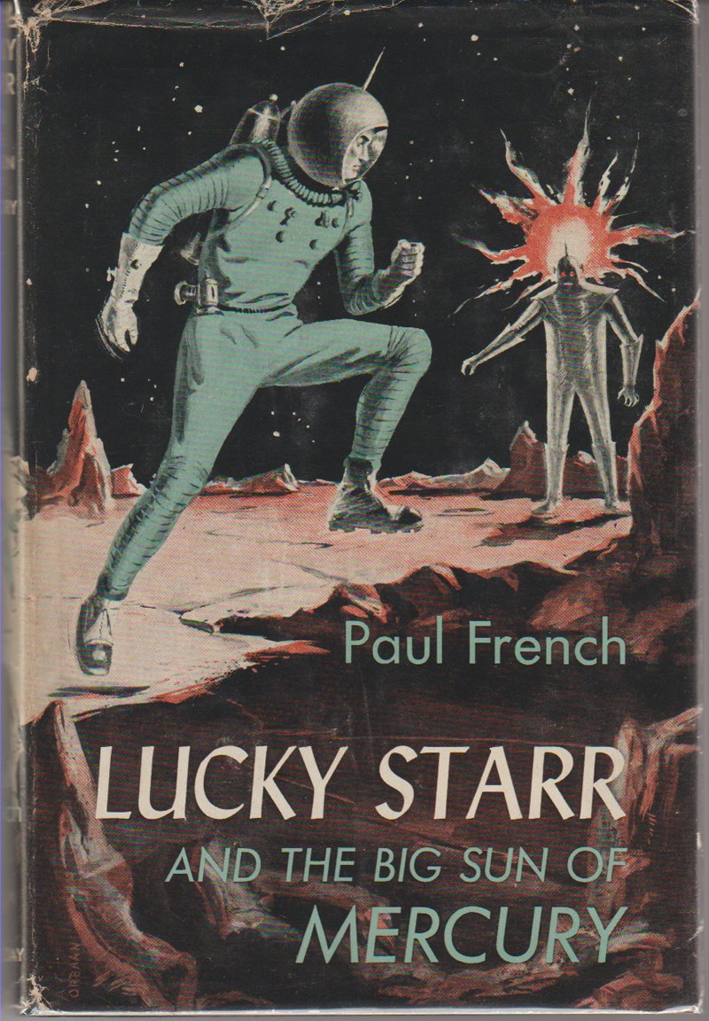 Lucky Starr and the big sun of Mercury,