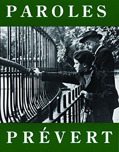 Paroles (Pocket Poets) (City Lights Pocket Poets Series) by Jacques Prevert (1990) Paperback