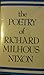 The poetry of Richard Milhous Nixon