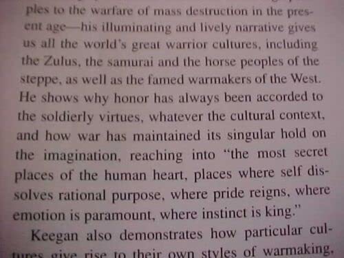 A History of Warfare
