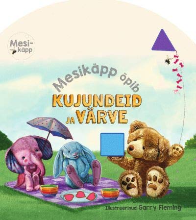 Mesikäpp õpib kujundeid ja värve (Hardcover)