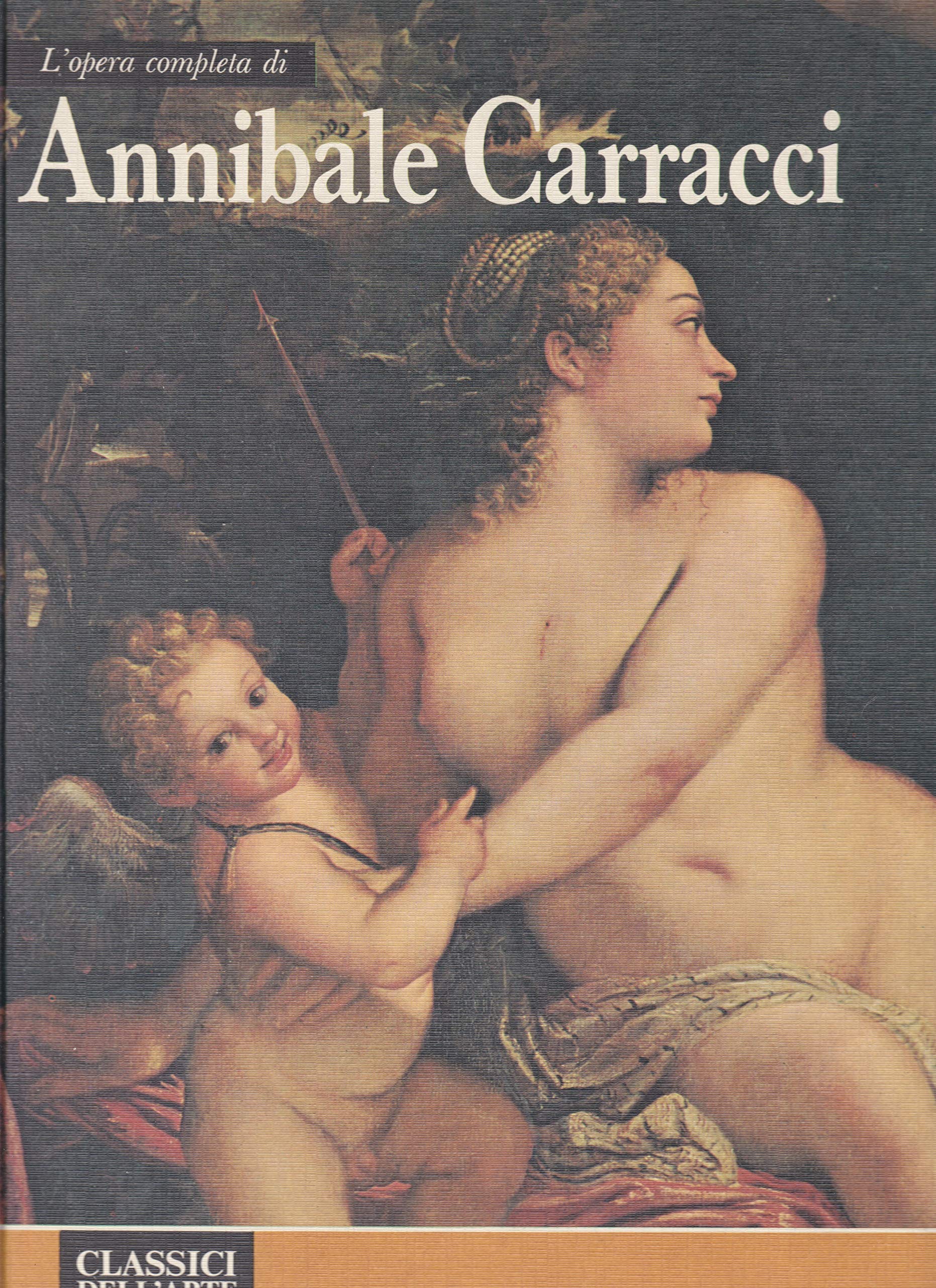 L'opera completa di Annibale Carracci (Hardcover)