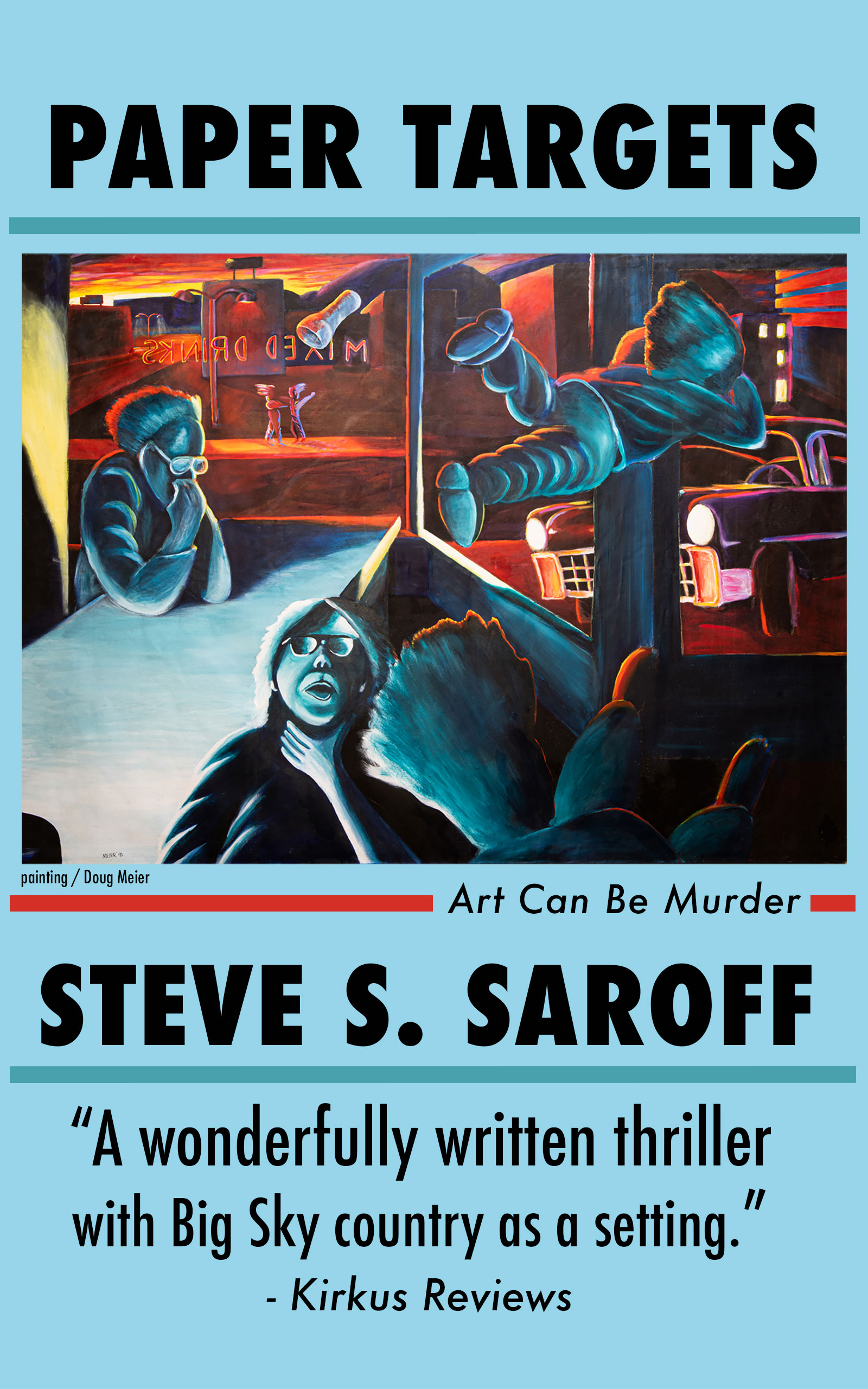 Paper Targets: Art Can Be Murder (Paperback)